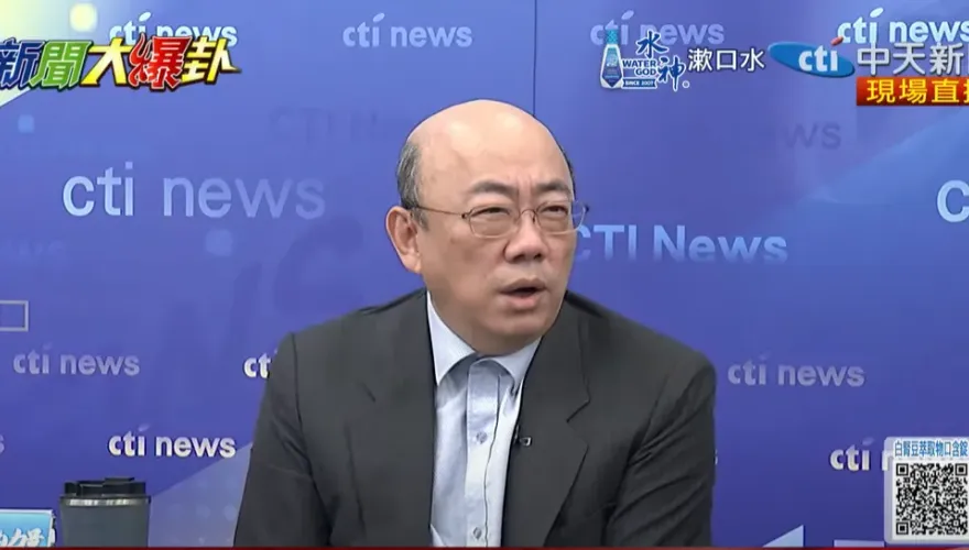 影/大新聞大爆卦　柯建銘嗆提釋憲阻國會改革法案　郭正亮酸：許宗力要加班了
