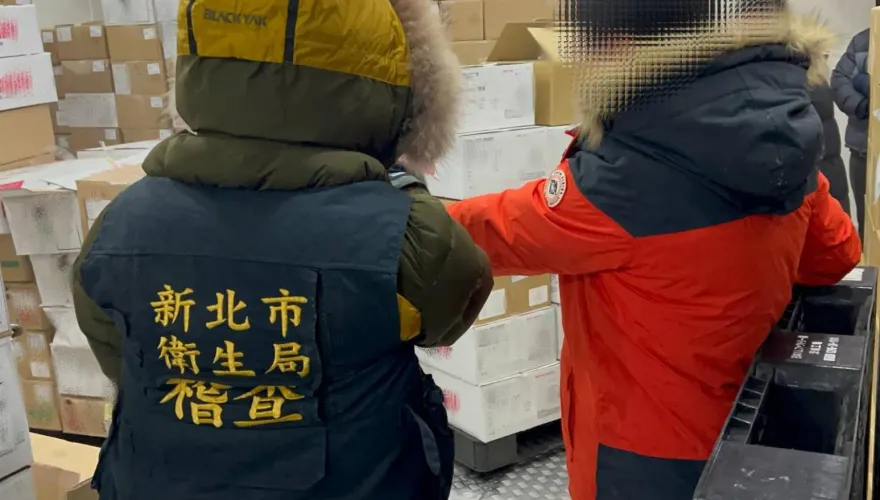 知名「滋賀一世」被爆「過期牛重新包裝販售」！新北衛生局封存1千公斤肉類產品