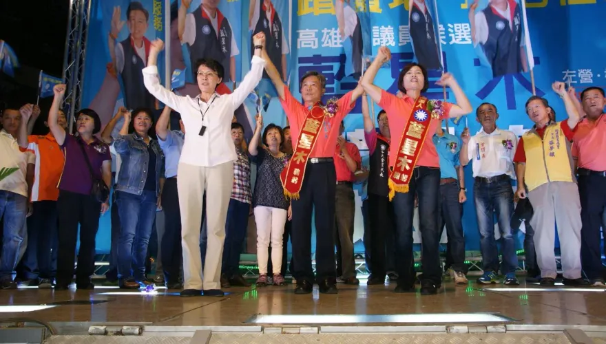 國民黨高雄市5連霸前市議員藍星木辭世　享壽78歲
