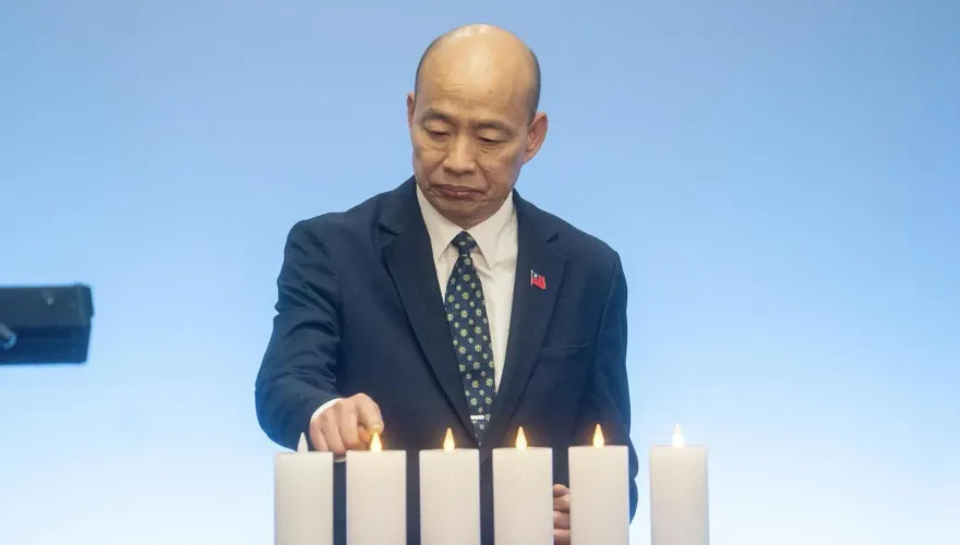影/韓國瑜休會期擬訪歐驚爆變數？　柯志恩揭獨家內幕