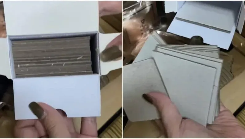 最新詐騙手法！賣家接受退貨「未拆封」裡面全是紙片　蝦皮：已與賣家聯繫