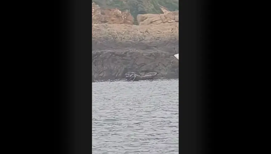 大陸漁民登上馬祖高登島附近無人礁　海巡急協處交檢方查辦中