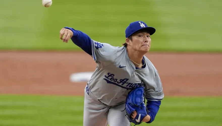 影/神反應沒收超速強襲球！山本由伸投出代表作　大谷翔平熄火…道奇照贏