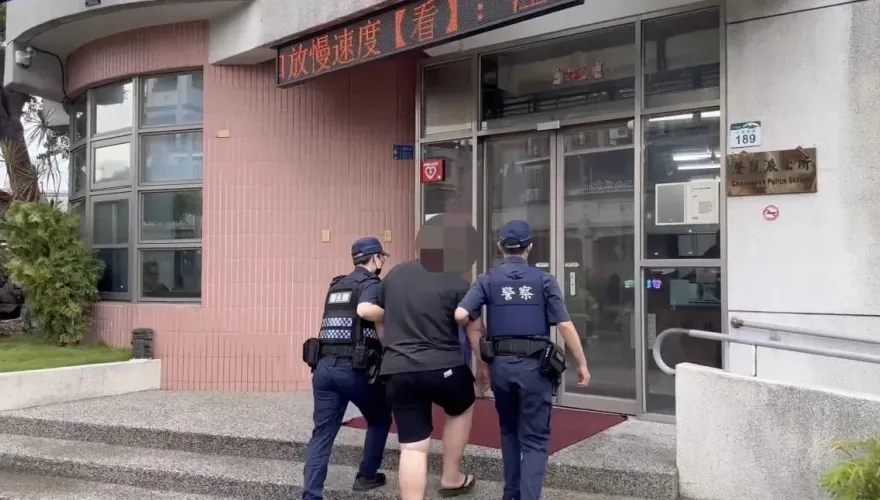 影/高雄男借2萬不還…竟撂人砍傷債主男友　下場慘了
