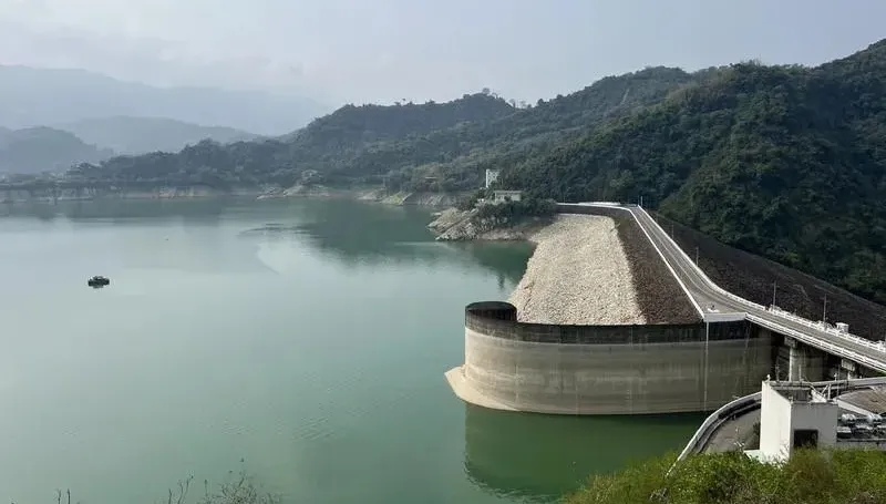 開始解渴！台南昨晚雷雨助攻　曾文、烏山頭水庫蓄水率重回4成