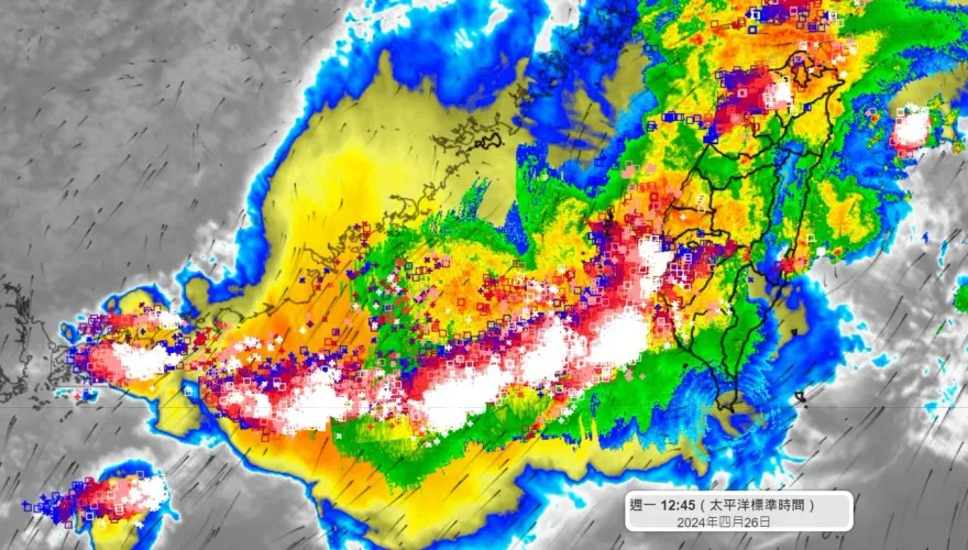 解渴和致災一線之隔！專家示警南部要小心　另一波雷雨正在接近