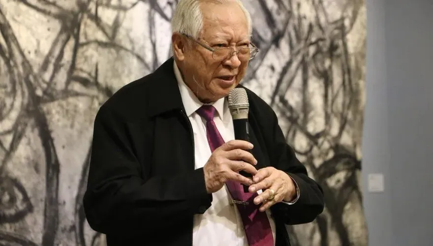 國寶級水墨畫大師歐豪年辭世　享耆壽90歲