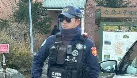 合歡山遇「鮮肉帥警」…妹子暴動揪爬山：台灣也是有歐巴的　總隊長證實身分