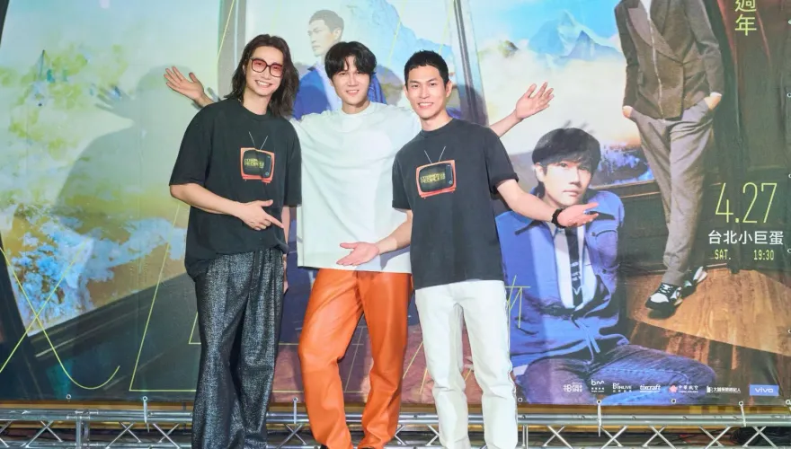 宇宙人被陳綺貞迷翻「她眼睛有電」！小玉曝感情現況　坦言羨慕阿奎