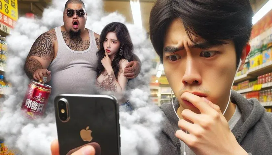 色字頭上一把刀！和正妹喬援交「用點數卡付」然後「竹聯幫」就打來了