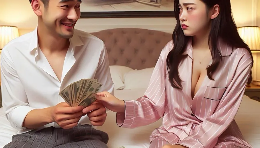 把老婆當成外面的金絲貓？尪長期外叫日本茶　突丟錢求行房「妳比較好用」
