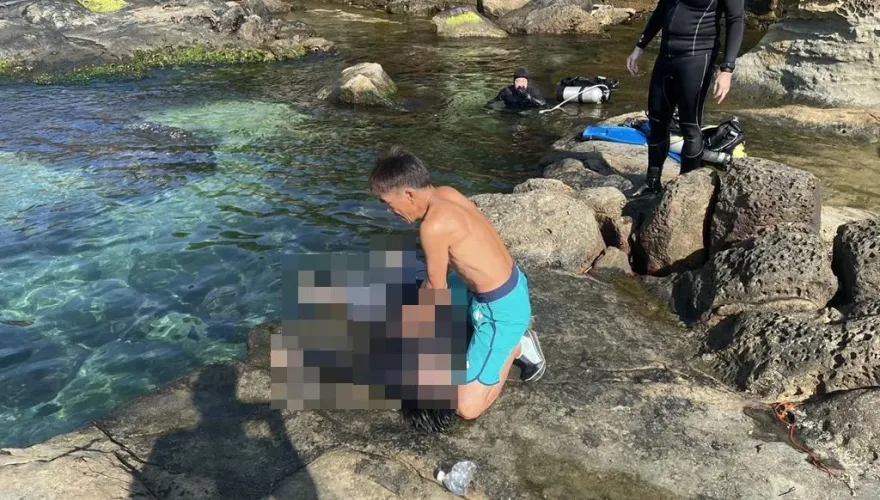 快訊/基隆潮境公園「潛水客溺水」！當場失去生命跡象　送醫搶救中