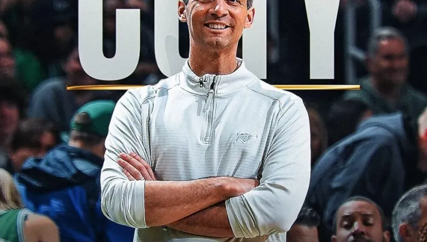 從後段班變身西區龍頭　雷霆主帥戴諾特奪NBA年度最佳教練
