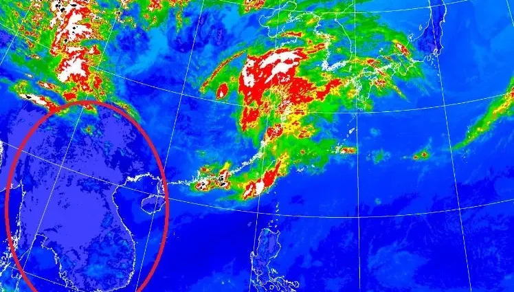 不只沒動靜！中南半島對流「超奇穩定」　鄭明典擔心：前所未見