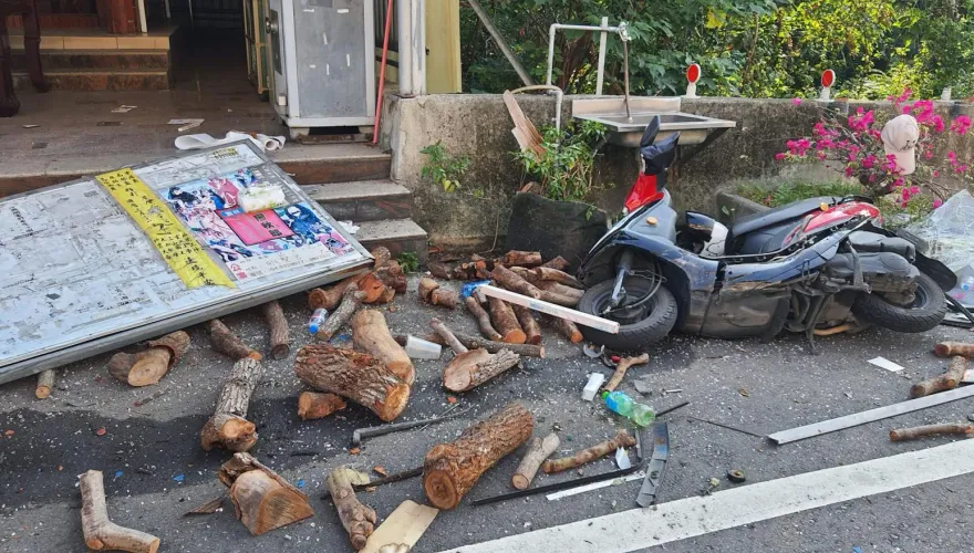 影/詭！彰化貨車「下坡衝撞有應媽祠」駕駛爆頭亡　3年已3起車禍