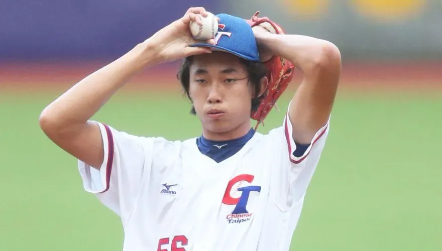 控球大躍進！林振瑋先發飆速158公里火球　7局無四死奪勝