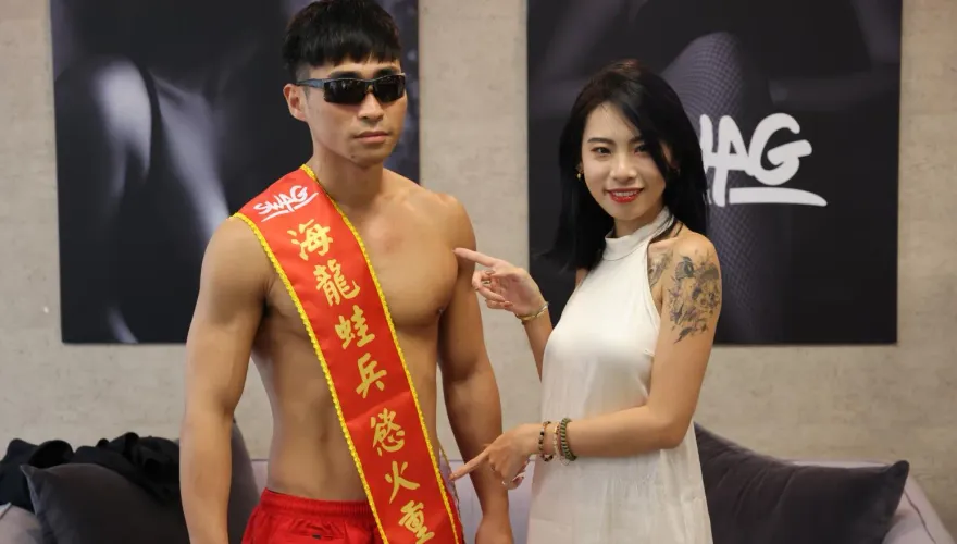 前海龍蛙兵加入SWAG！預告直播實戰2小時「性愛蛙人操」　前輔導長：期待合體