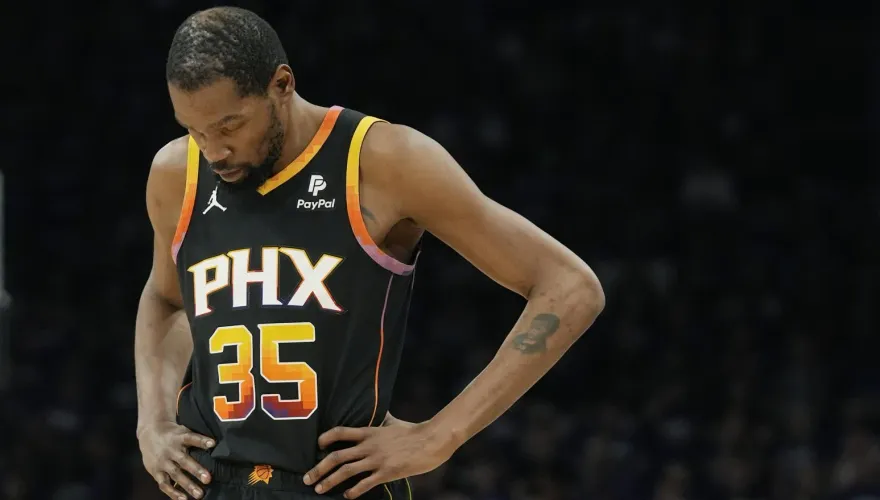 NBA/太陽承認犯錯！　季中沒讓KD參與交易討論