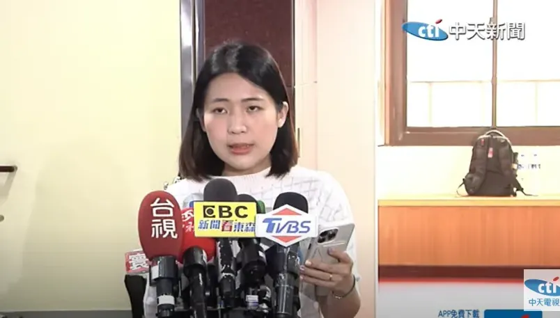 影/遭爆大姑涉洗錢夫家全知情、剪音檔帶風向 徐巧芯親上火線回應