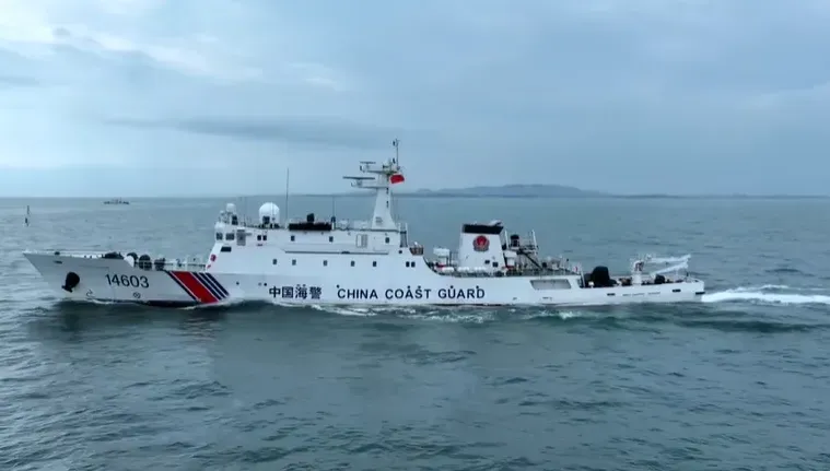 陸海警稱金門海域已無「限制水域」　出動4艦艇「常態化執法巡查」