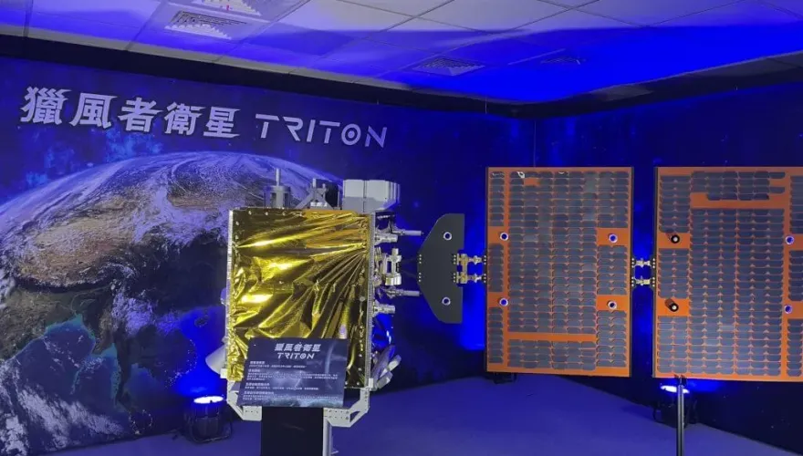 台灣首顆自製！獵風者衛星6月供海面風速資料　颱風預報生力軍