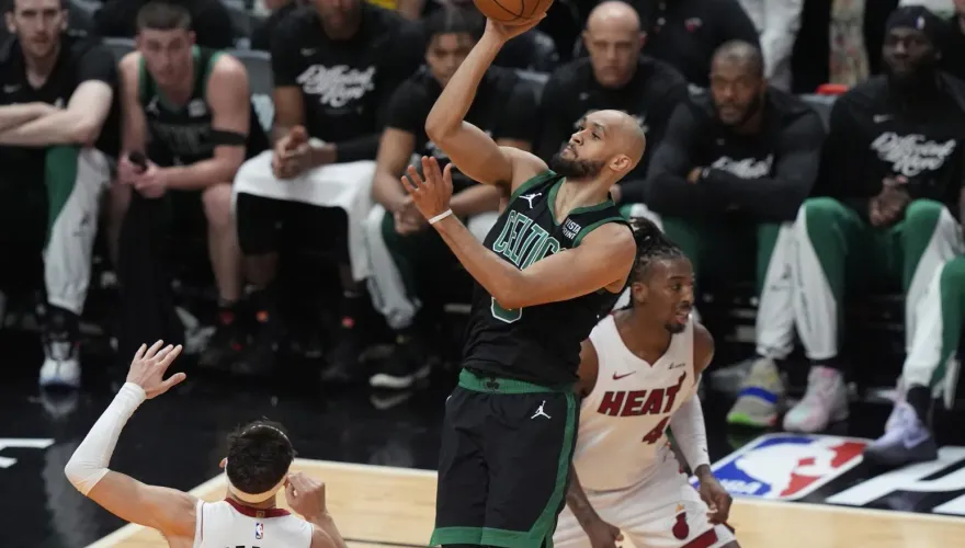 影/喬丹、Kobe都沒做到！綠衫軍奇兵寫史詩級紀錄　打到熱火球迷提早離席