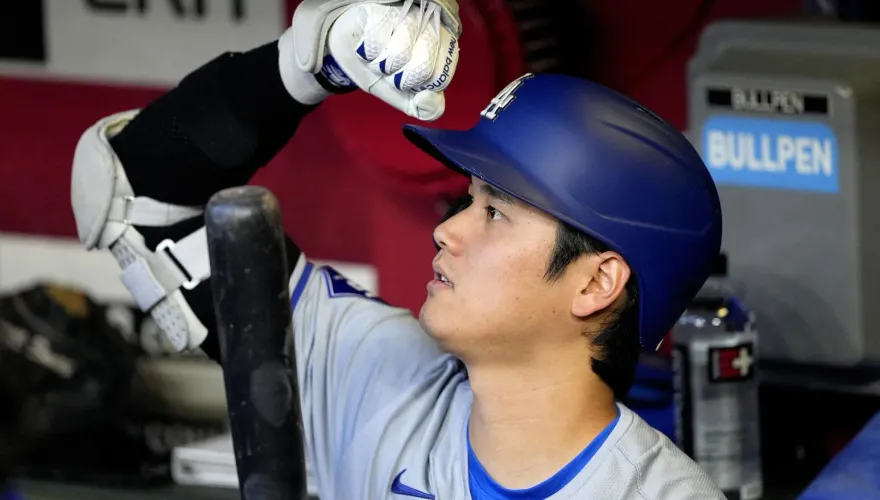 影/18年來首見！道奇打線0三振獲勝　大谷隔5天再敲複數安