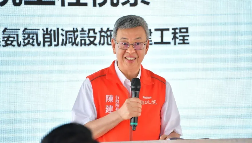 村里長將加發「年終7.5萬元」？ 　陳建仁證實：已在修法中