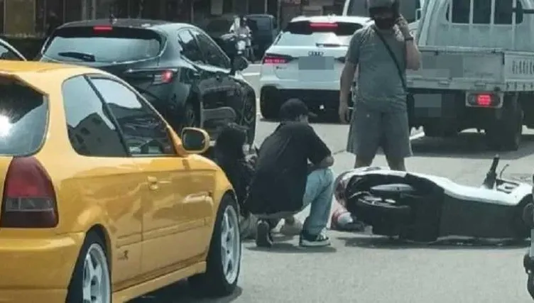 追撞機車騎士！玖壹壹春風遭酸「開改裝車飆車」　怒嗆：懶得跟你們哭Ｘ