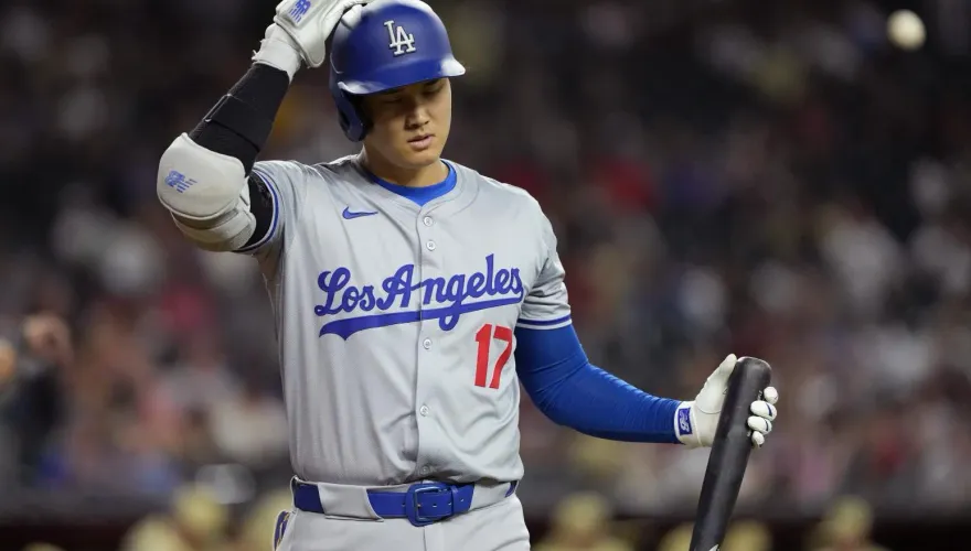 影/大谷苦吞3K！道奇「10局挨轟」被逆轉　1分不敵響尾蛇