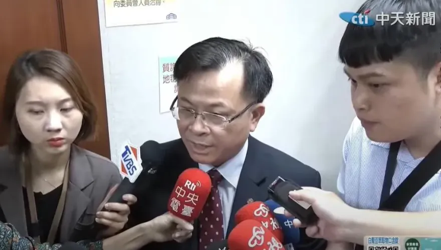陳耀祥遭立委痛批「毀憲亂政」　媒體人：他「底氣」在這