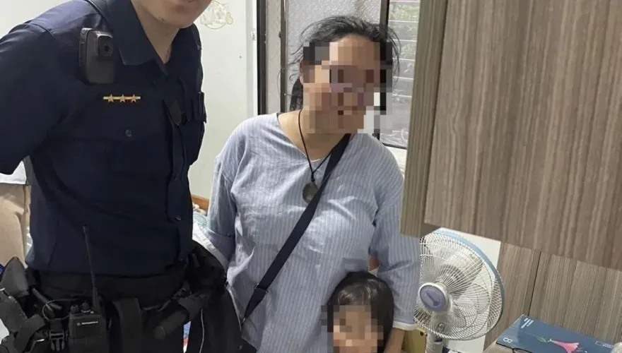 影/新北婦外出採購回家3歲女兒失蹤　員警分頭尋覓結局超展開