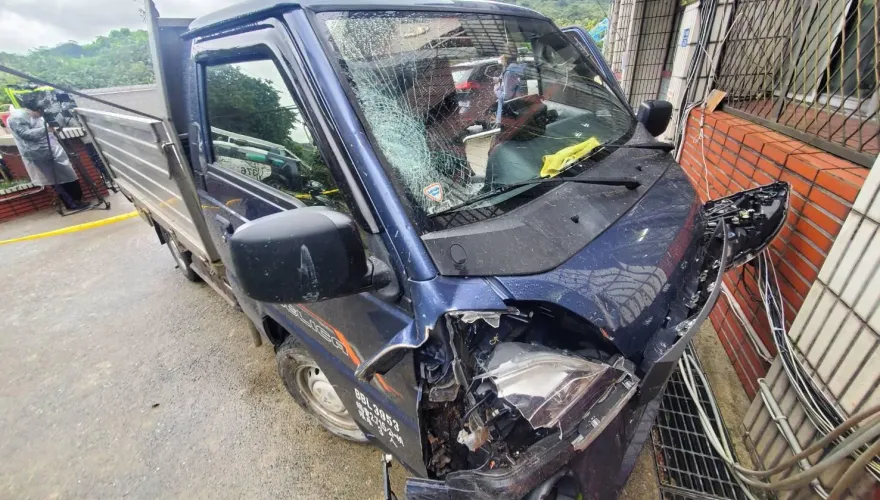偷貨車撞死八堵所警察、巡路員！檢認「精神病發作」釀禍　母控故意報復
