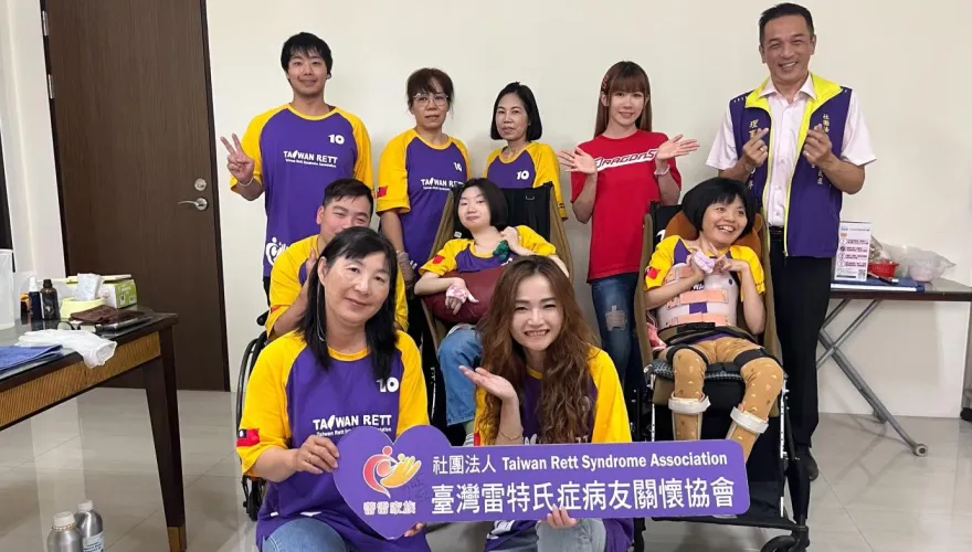 同理取代同情　樂觀媽為罕病雷特氏兒續命