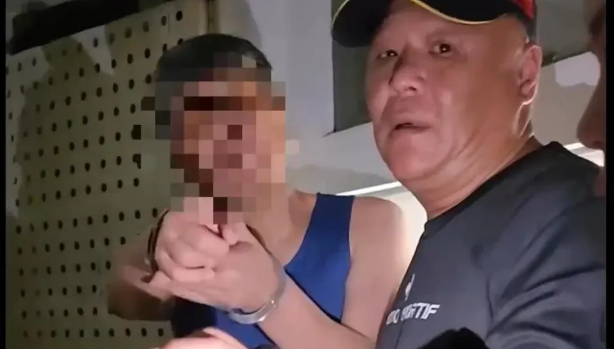 影/竹聯虎堂大哥強佔房產收租千萬　強盜案遭通緝逃亡11年遭逮