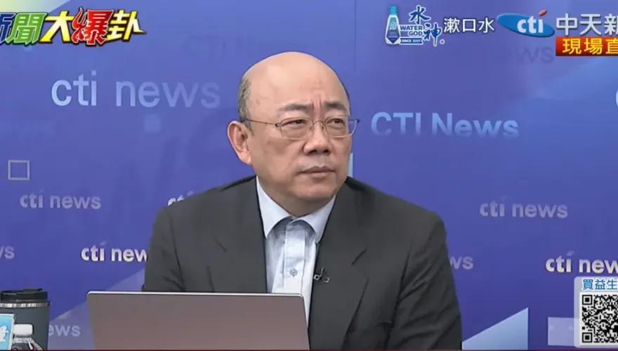 影/陳耀祥、吳釗燮「在比賽誰更囂張」！郭正亮嘆國民黨：不敢像邱議瑩踹門