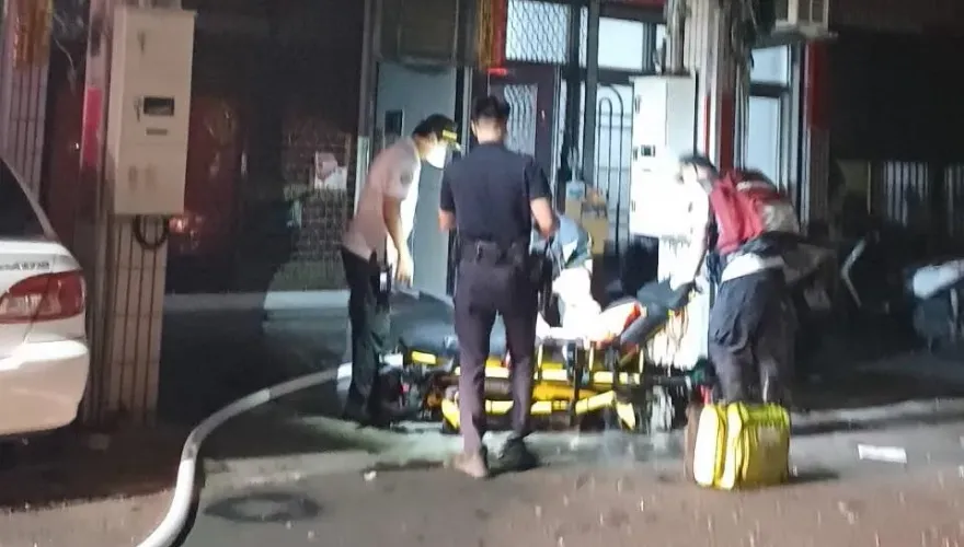 快訊/轟！情侶吵架「一言不合」引燃瓦斯　高雄黑夜氣爆嚇醒居民