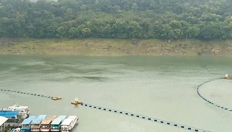 鋒面來臨！北台灣連日降雨　石門水庫稍微解渴「蓄水率回到3成」