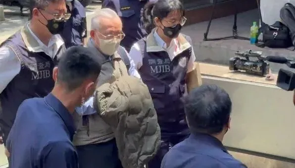 影/貴婦奈奈捲款風暴！黃立雄移送畫面曝　積欠7千萬稅金…執行署祭獎金追討