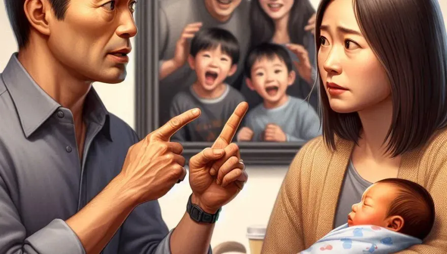 三觀炸裂！懷二胎才知對方已婚有子　「男小三」上電視爆料求真相