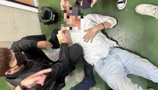 余天女婿當車手頭！Gary關看守所沒人認出　午餐爽吃豬肉燴飯、炸雞翅
