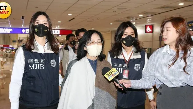 貴婦奈奈男友母曝「回台歸案」動機…為照顧9旬母　供稱不知診所吸金
