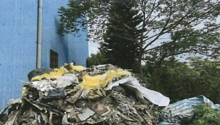 假清運、亂棄置！警破獲不肖環保業者30人落網　查扣5000萬不法利益