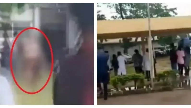 大體老師死而復生？停屍間女大體「一絲不掛」遊蕩校園　全場嚇瘋逃命