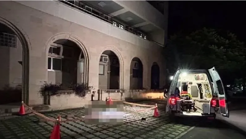 中興大學墜樓案！24歲男倒臥血泊亡　校方證實：校外人士