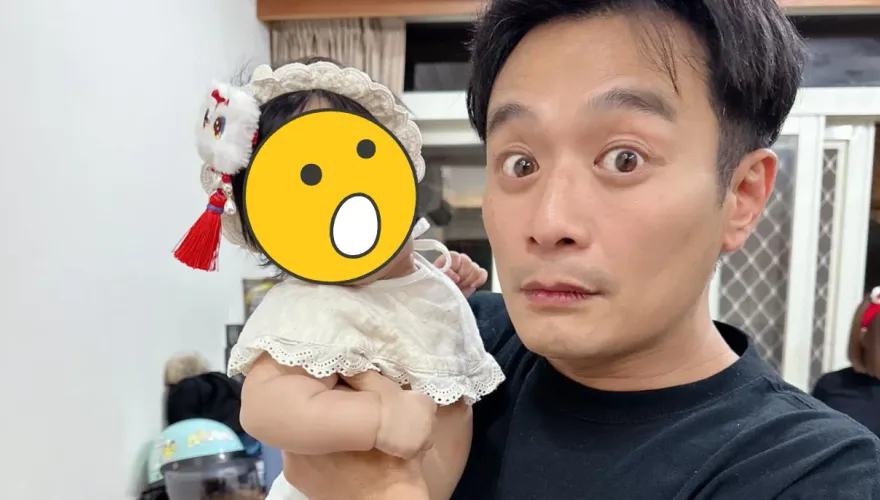 林佑星6個月愛女突抽搐、臉發紫！嫩妻嚇曝急診過程　醫揭真實病因