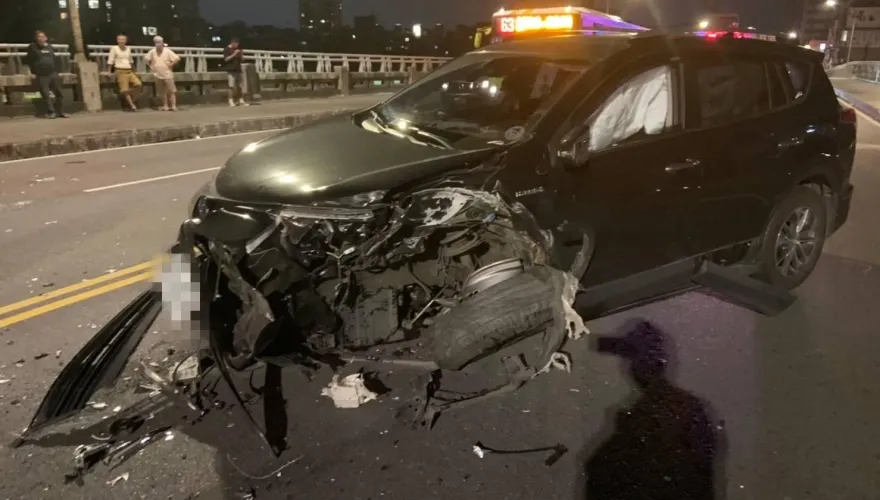 影/不酒駕有那麼難？南港成美橋車禍原因曝　男喝茫衝對向車道肇事3人送醫
