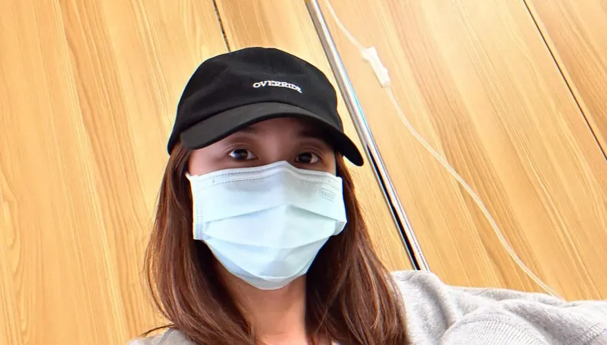 賴薇如子宮外孕「打2劑化療藥」狂昏睡！　嘆求子不易：老天爺真狠