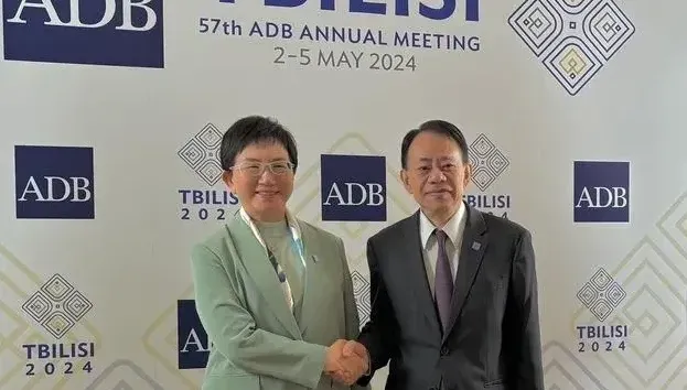 莊翠雲亞銀年會關切氣候融資　重申會籍正名