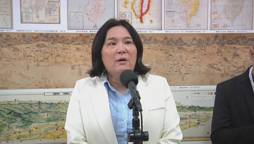 立委考察太平島將延後？陳玉珍：擔心氣候問題趕不上《國會五法》表決